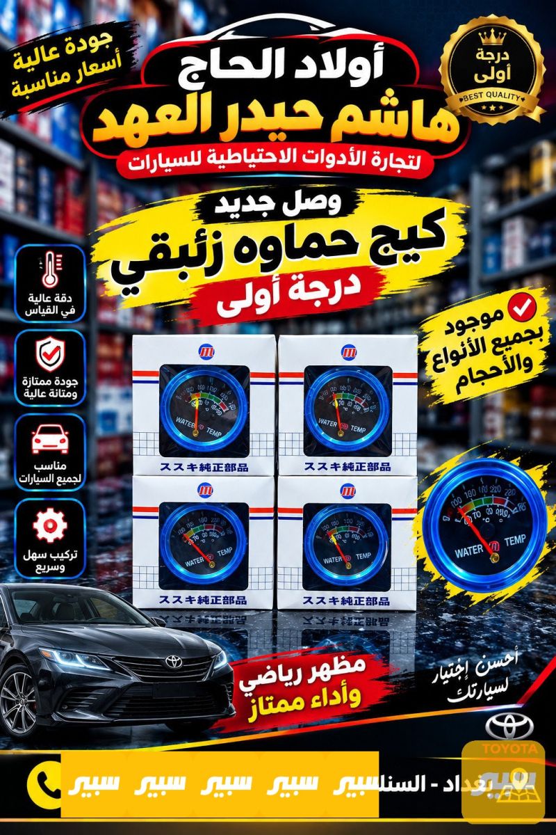 كيج حماوه زئبقي - الكهربائيات والحساسات - هيونداي
