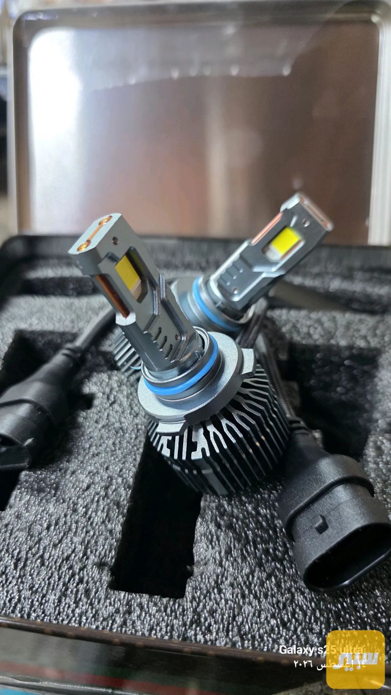 مصابيح LED قياس 9005 أوباما جارجر واغلب السيارات اليابنية - اللايتات والإنارة
