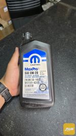زيت موبار (Mopar) 0W-20 هو زيت تخليقي بالكامل متوفر جملة مفرد - صورة 1