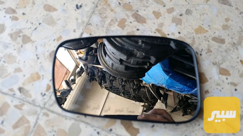 زجاجه مرايه سوناتا مضلع 11-15 - الجام والمرايا - هيونداي سوناتا