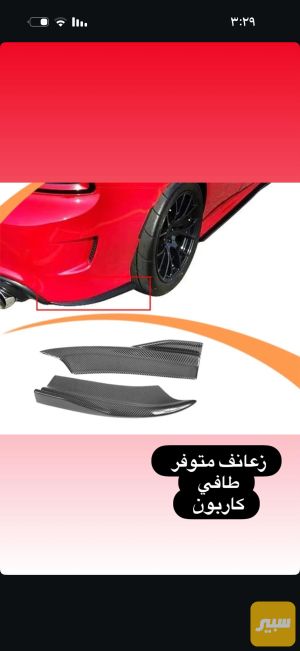 زعانف دعامية خلفية جارجر