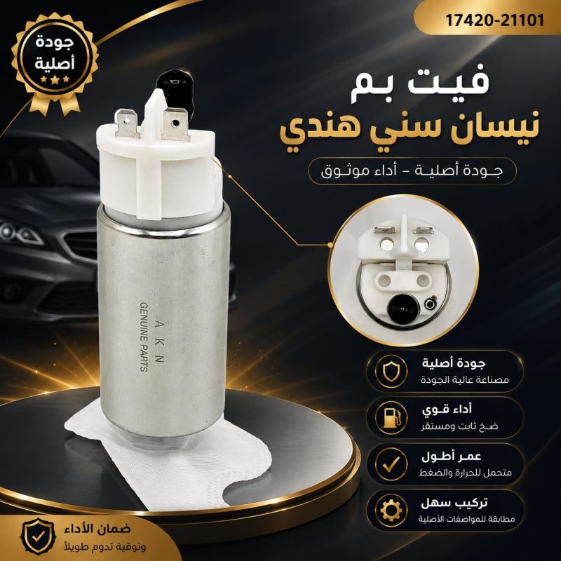 فيت بم نيسان - الكهربائيات والحساسات