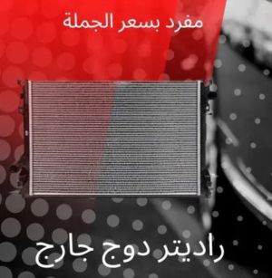 راديتر جارجر 3 خطوط مكثف