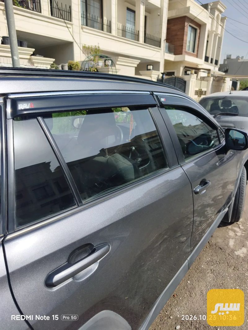 مطريات خط نيكل علامه Rav 4 - البادي والهيكل الخارجي - تويوتا راف 4