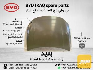 بنيد لون اساس BYD