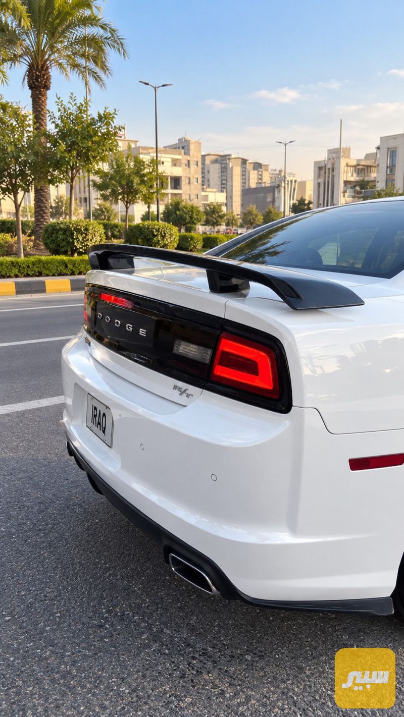 سبايدر جارجر سبويلر 2014 SRT - البادي والهيكل الخارجي - دودج تشارجر