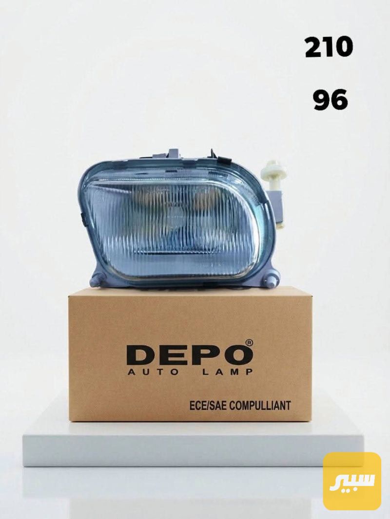 بوجكتر ام عيون 96 depo - اللايتات والإنارة - مرسيدس بنز ام عيون / W 210