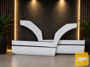 تريشة باب خلفي ديكور خلفي اسفل سنتافي 2024
