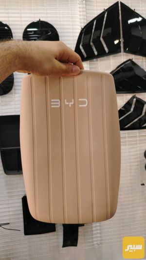 تخم جلاتين تجوة+ گير BYD song pro