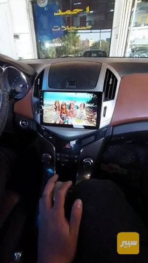 شاشه شوفرليت كروز