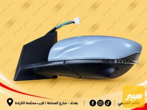 مرايا جانبية MG 3 (كامرة)