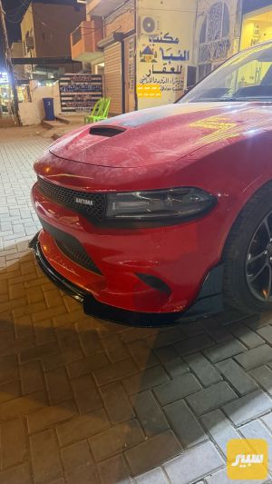 لحيه جارجر srt-gt شكل جديد اسود لامه