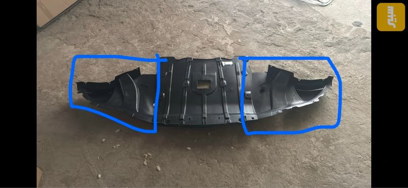 دروع اماميه جانبيه x5/x6/x7 - بي ام دبليو X5، بي ام دبليو X6 وموديلات أخرى