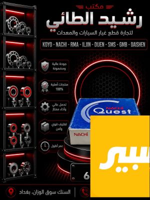 بولبرن 6209 رنك NACHI ياباني