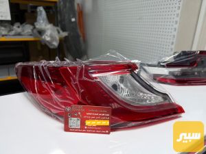 بك لايت كامري 2025 امريكي LED