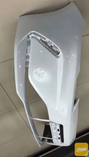 دعامية امامي سيل فايف ابيض فارغة
