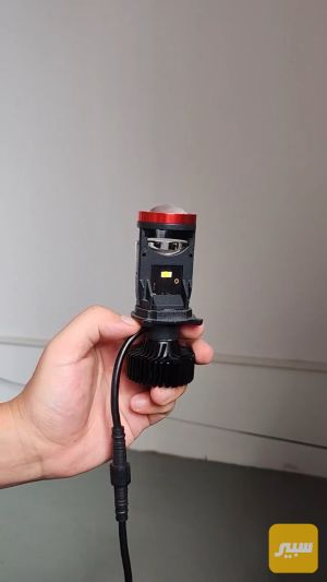 عدسات h4 عالي ناصي ابيض خط ازرق