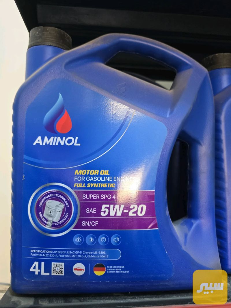 امينول 5W20 4L - الزيوت والسوائل