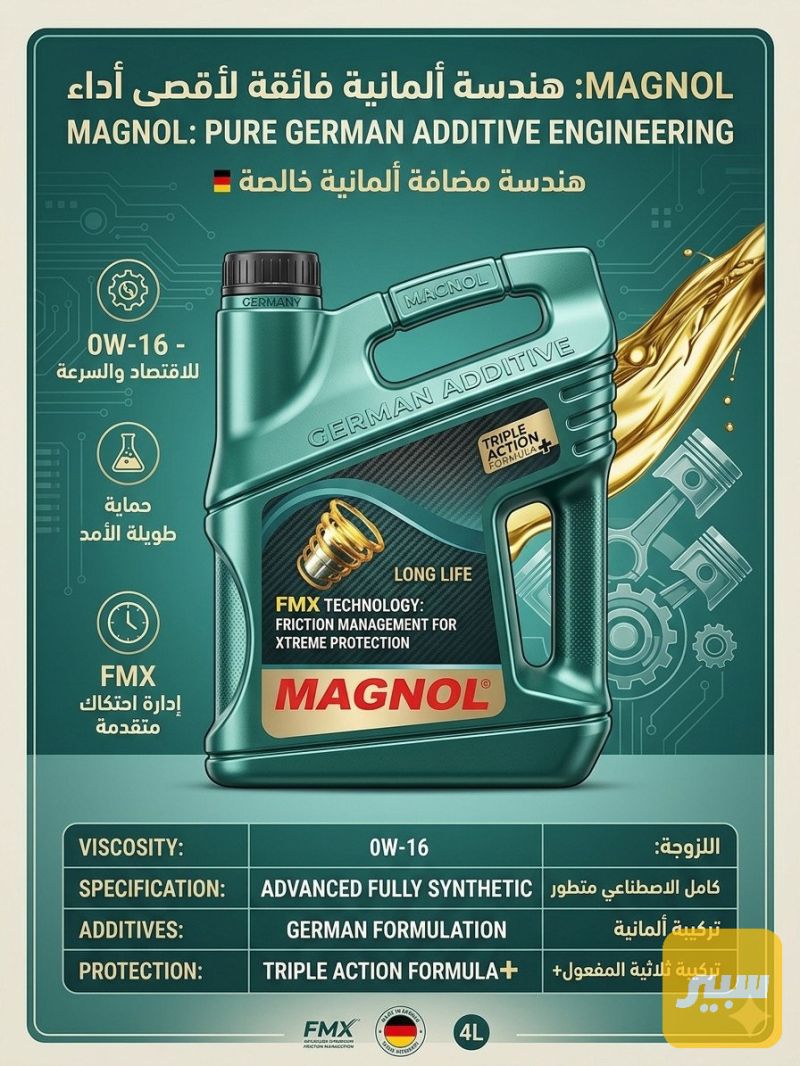 زيوت موبيل نول - الزيوت والسوائل