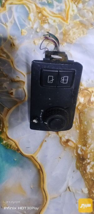 جوزة تحكم بالمرايا الجانبية