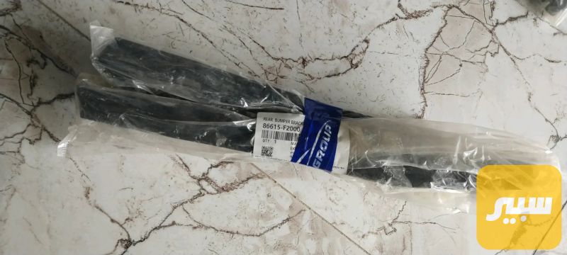 ماسكه جامرلغ خلفي النترا ٢٠١٧ - البادي والهيكل الخارجي - هيونداي النترا