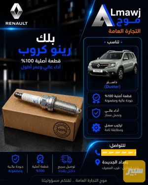 بلك رينو داستر