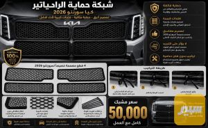 مشبك حماية راديتر