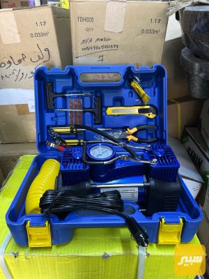 كوبريسر ابو جنطة لنفغ إطارات السيارات الأصلي