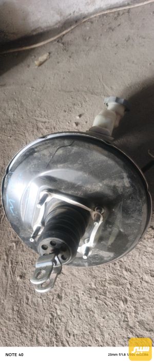 عنبار بريك اكسنت مع برشر