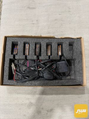 LED برتقالي داخل عطرة