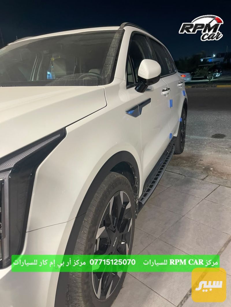دوسات سورنتو الشكل الجديد 2021_2027 - الدواخل والمقصورة - كيا سورينتو