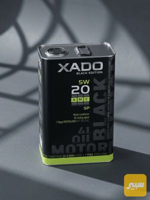 زيت اكسادو بلاك ادشن 5w-20