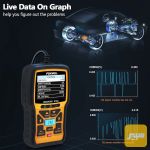 فوكس ويل ماسح ضوئي NT301 OBD 2 لمحرك السيارة وقارئ رموز الخطأ OBD2 EOBD OBDII أداة تشخيص السيارات - صورة 2