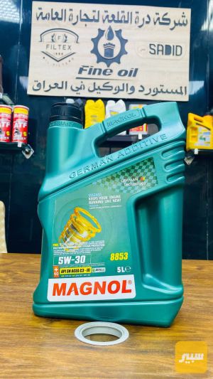 زيوت موبيل نول 5w30 لتر 5