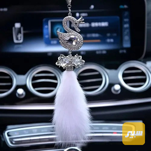 مداليه مرايه داخل سياره نسائيه - الكماليات والعدد