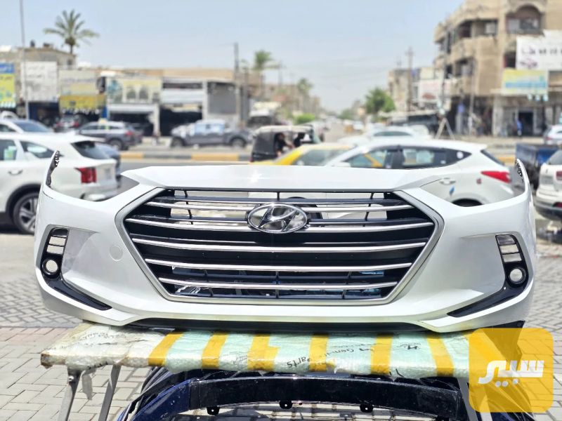 دعامية كاملة اصلي تفصيخ النترا - البادي والهيكل الخارجي - هيونداي النترا