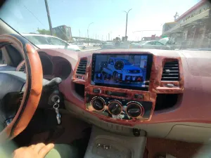 شاشه تاب اندرويد ذاكره ٢ ٣٢ فان تفاعلي تدعم البل كار بلي اندرويد اوتو ضمان ٦ اشهر