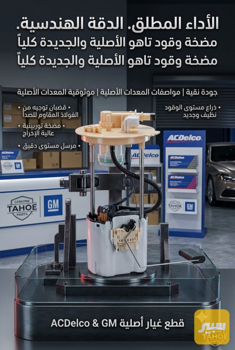 قاعدة فيول بمب تاهو اصلي شركة - شيفروليه تاهو