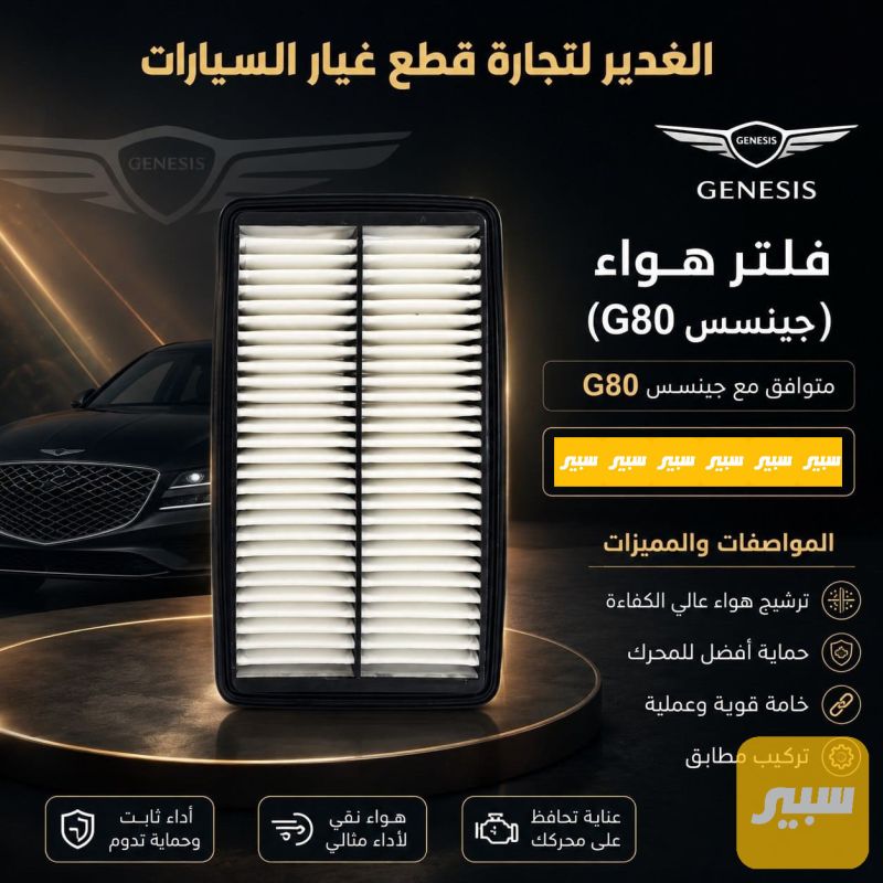 فلتر تبريد جينسس - الفلاتر - جنسس G80