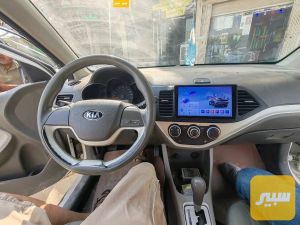 شاشة تاب اندرويد ذاكره 4 64 فان تفاعلي 4Gسم كارت تدعم البل كار بلي اندرويد اوتو ضمان ٦ اشهر