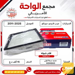 فلتر شوته جيب لاريدو، دورنكو جديد