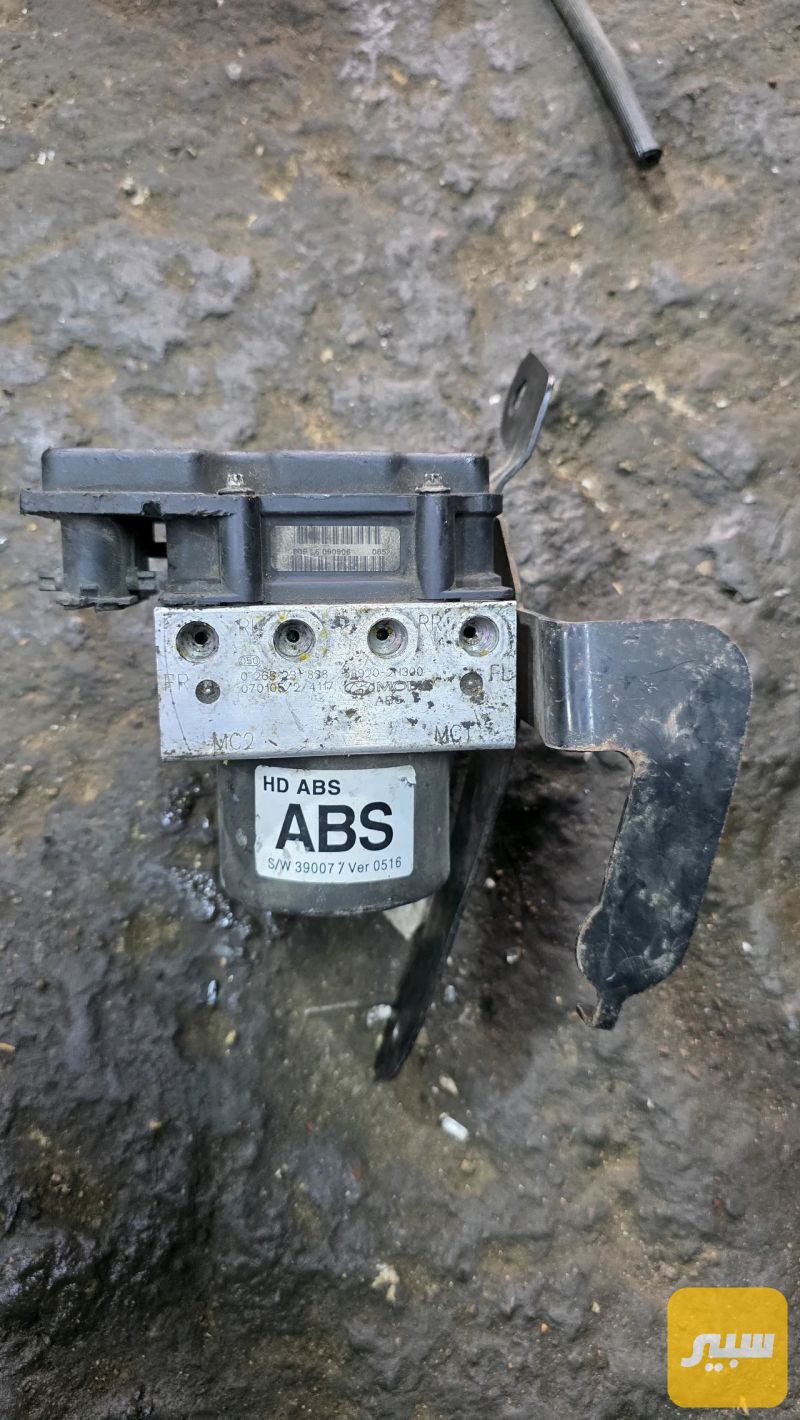 اي بي اس ABS - الكهربائيات والحساسات - هيونداي النترا