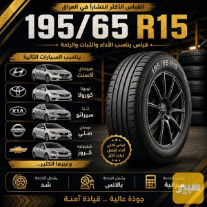 إطار 15/65/195