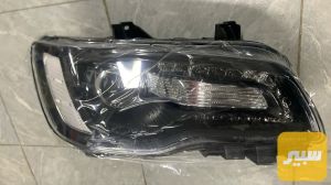 زوج لايت كرايسلر C300 داخل اسود