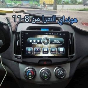 شاشة اندرويد النترا مقدس ذاكرة 32G تدعم ويز وقنوات يوتيوب وبرامج