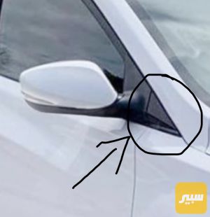 مثلث امام مرايه جانبيه اصلي وكاله موبس النترا مضلع