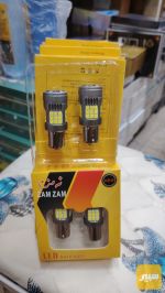 مصابيح إشارة LED ابيض وبرتقالي - صورة 2