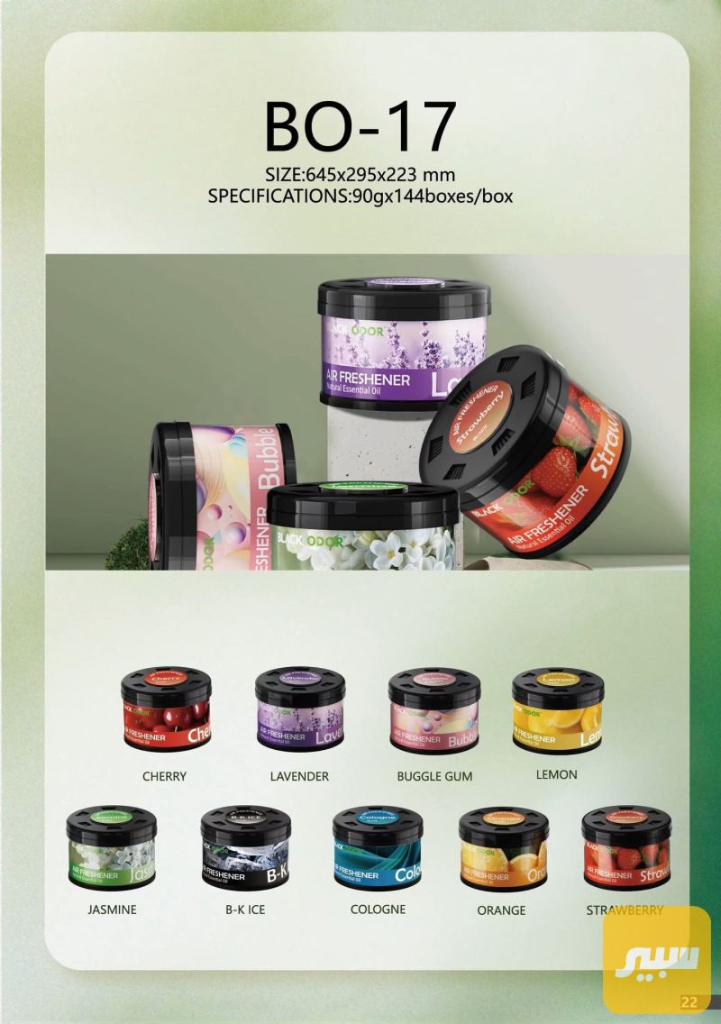 عطر رقم 17 من black odor - العناية والتنظيف