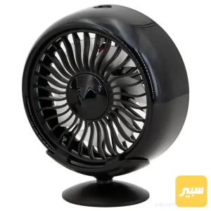 مروحة دكت تبريد لون أسود فقط