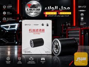 فلتر دهن بي واي دي اصلي